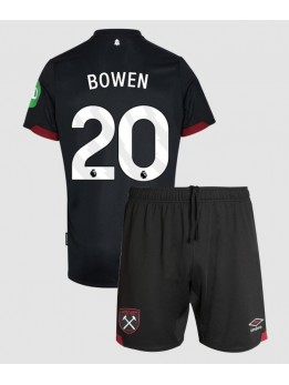 Detské Futbalové oblečenie West Ham United Jarrod Bowen #20 2024-25 Krátky Rukáv - Preč (+ trenírky)